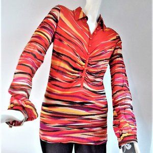 ORWELL SELECTED STYLE LONG BLOUSE SILK/COTTON NWT